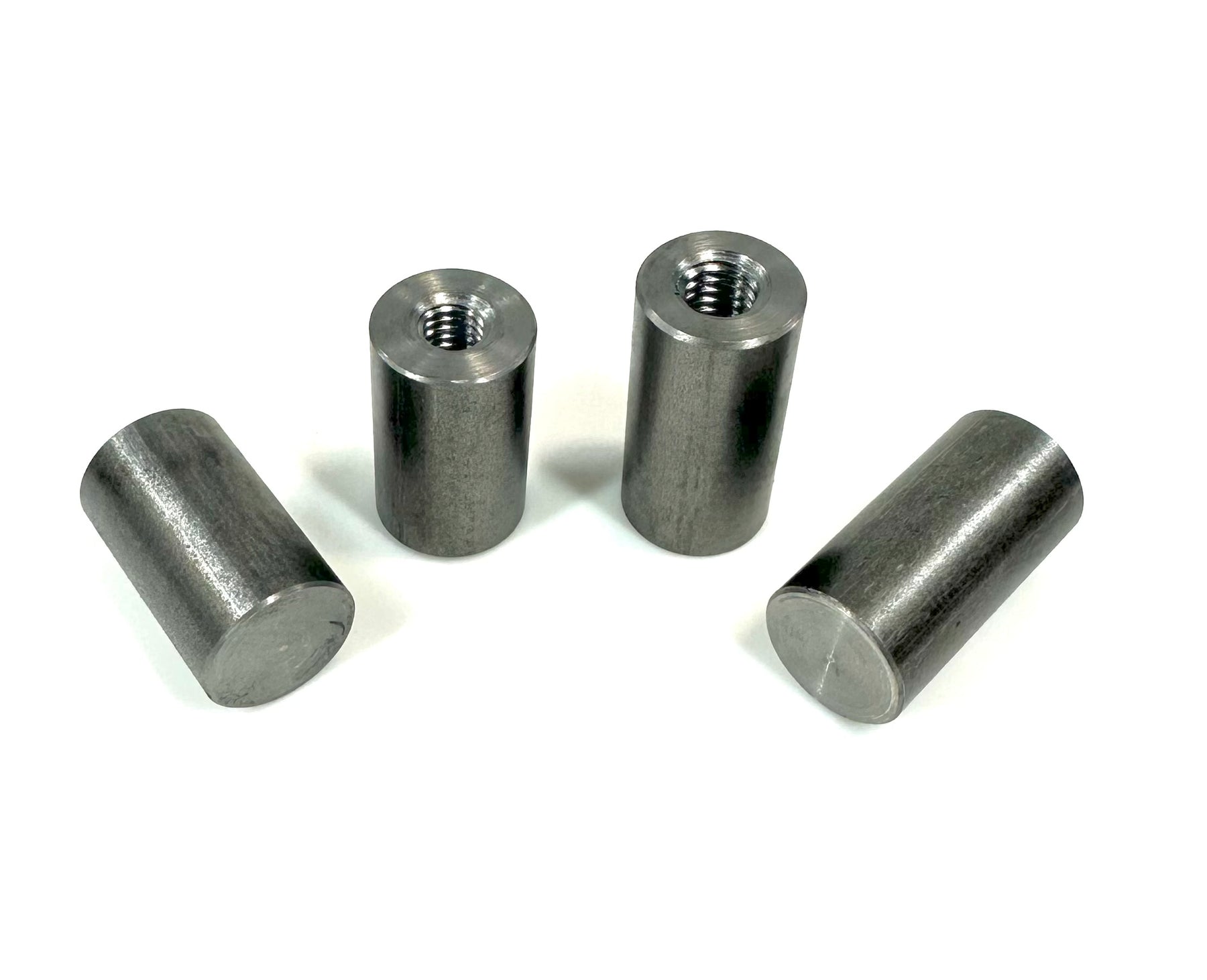 Bung King Weld-In Blind Threaded Tank Bung, Steel Petcock Adapter & Tank Bung Bung King