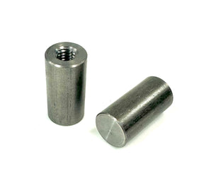 Bung King Weld-In Blind Threaded Tank Bung, Steel Petcock Adapter & Tank Bung Bung King