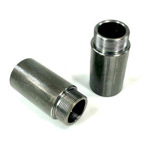 Bung King Weld-In Petcock Bung, 22mm x 1.0, 1018 Mild Steel Petcock Adapter & Tank Bung Bung King