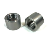 Bung King Tall Weld-In Filler Bung, 1.25"-12 Thread Petcock Adapter & Tank Bung Bung King