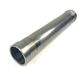 Bung King Weld-On Exhaust Flange with 10" Tube, 1-3/4" OD - Evolution (incl. Sportster) & Twin Cam Exhaust Flange & Fastener Kit Bung King