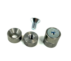 Bung King Thin Universal Mount Set, 5/16" x 18 Frame Fabrication Part Bung King