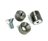 Bung King Thin Universal Mount Set, 5/16" x 18 Frame Fabrication Part Bung King