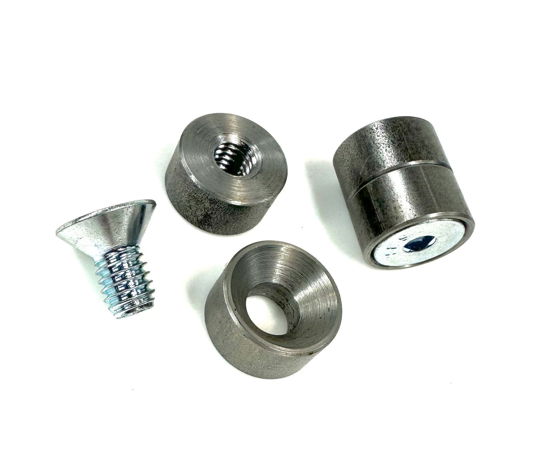 Bung King Thin Universal Mount Set, 5/16" x 18 Frame Fabrication Part Bung King