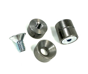Bung King Thin Universal Mount Set, 5/16" x 18 Frame Fabrication Part Bung King
