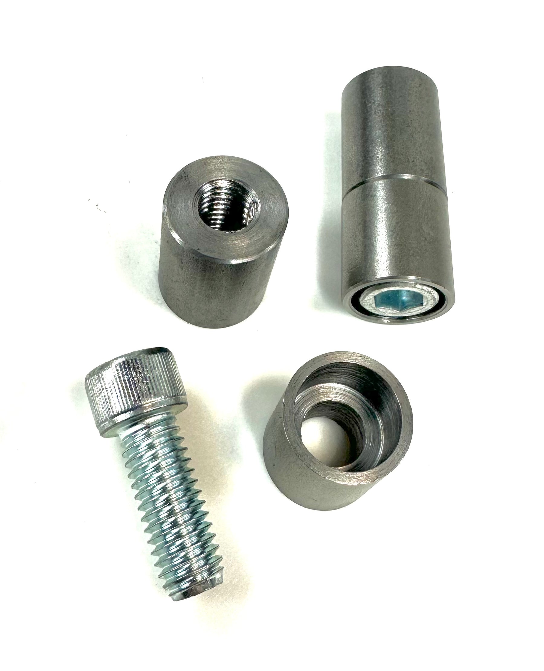 Bung King Universal Weld-On Mount Set Frame Fabrication Part Bung King