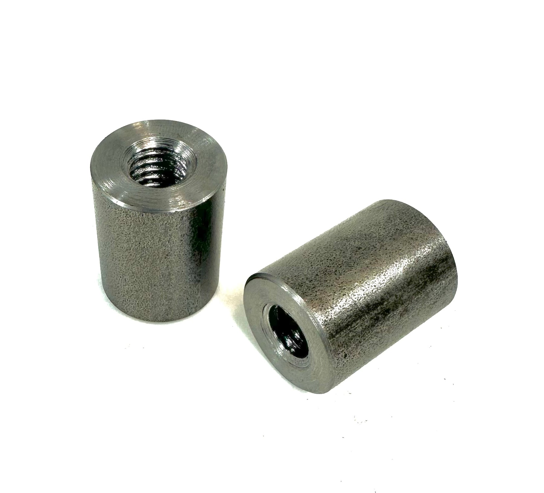 Bung King Weld-In Threaded Bung 3/8"-16, 1018 Mild Steel Frame Fabrication Part Bung King