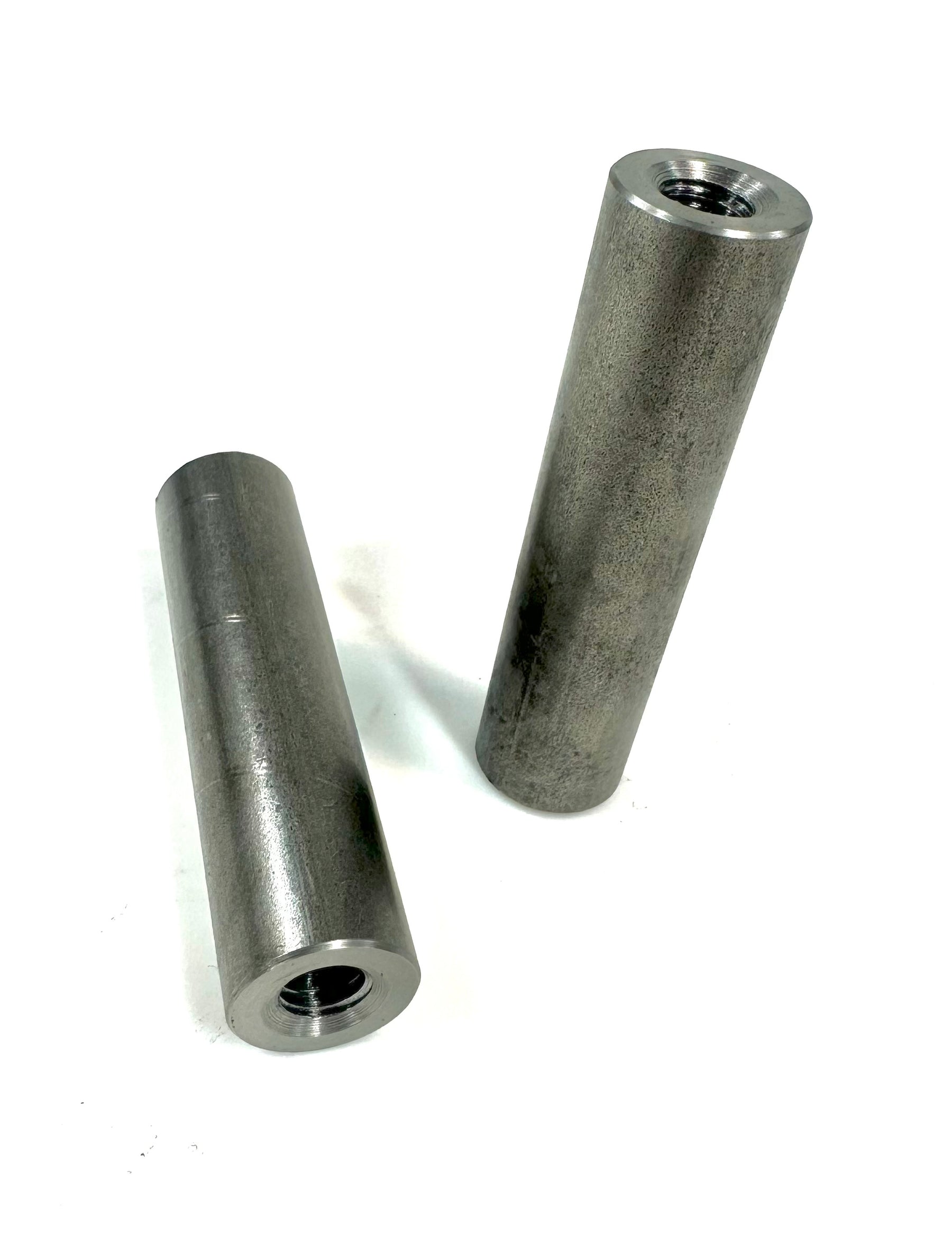 Bung King Weld-In Threaded Bung 3/8"-16, 1018 Mild Steel Frame Fabrication Part Bung King