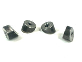Bung King Tapered Weld-On Seat Pan Bungs, 20 Degree, Pair Frame Fabrication Part Bung King