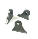 Bung King Arched Weld-On Mounting Tab, 1/4" Mild Steel Frame Fabrication Part Bung King