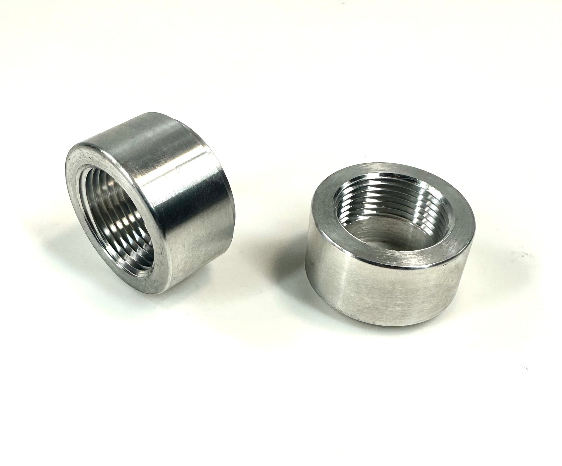 Bung King Tall Weld-In Filler Bung, 1.25"-12 Thread Petcock Adapter & Tank Bung Bung King