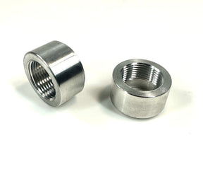 Bung King Tall Weld-In Filler Bung, 1.25"-12 Thread Petcock Adapter & Tank Bung Bung King