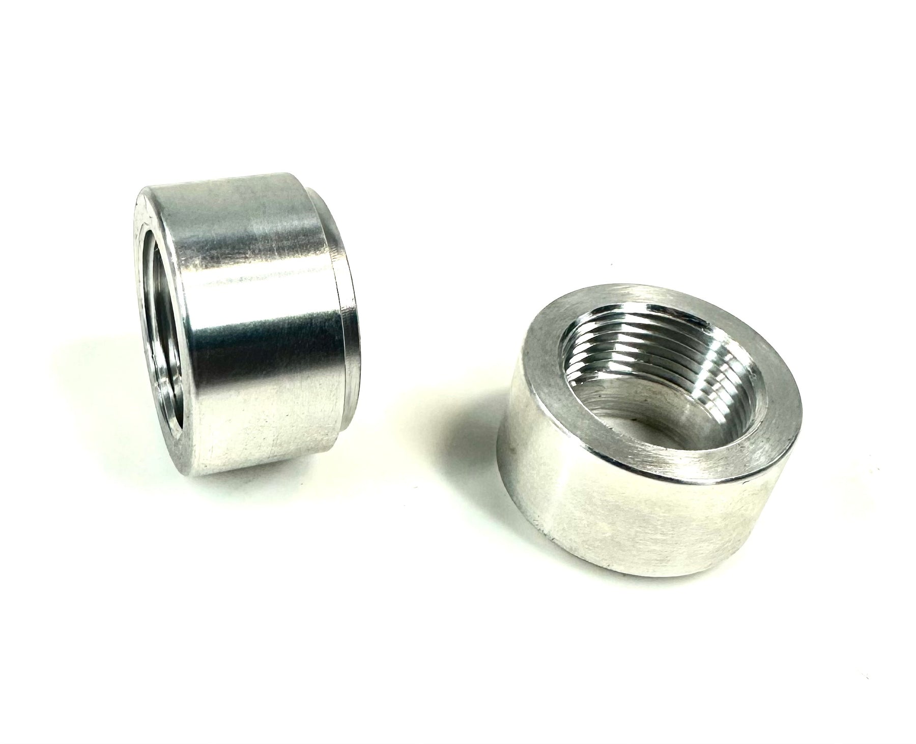 Bung King Tall Weld-In Filler Bung, 1.25"-12 Thread Petcock Adapter & Tank Bung Bung King