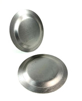 Bung King Flanged Oil Tank End Cap, 14-Gauge Mild Steel Oil Tank Bung King