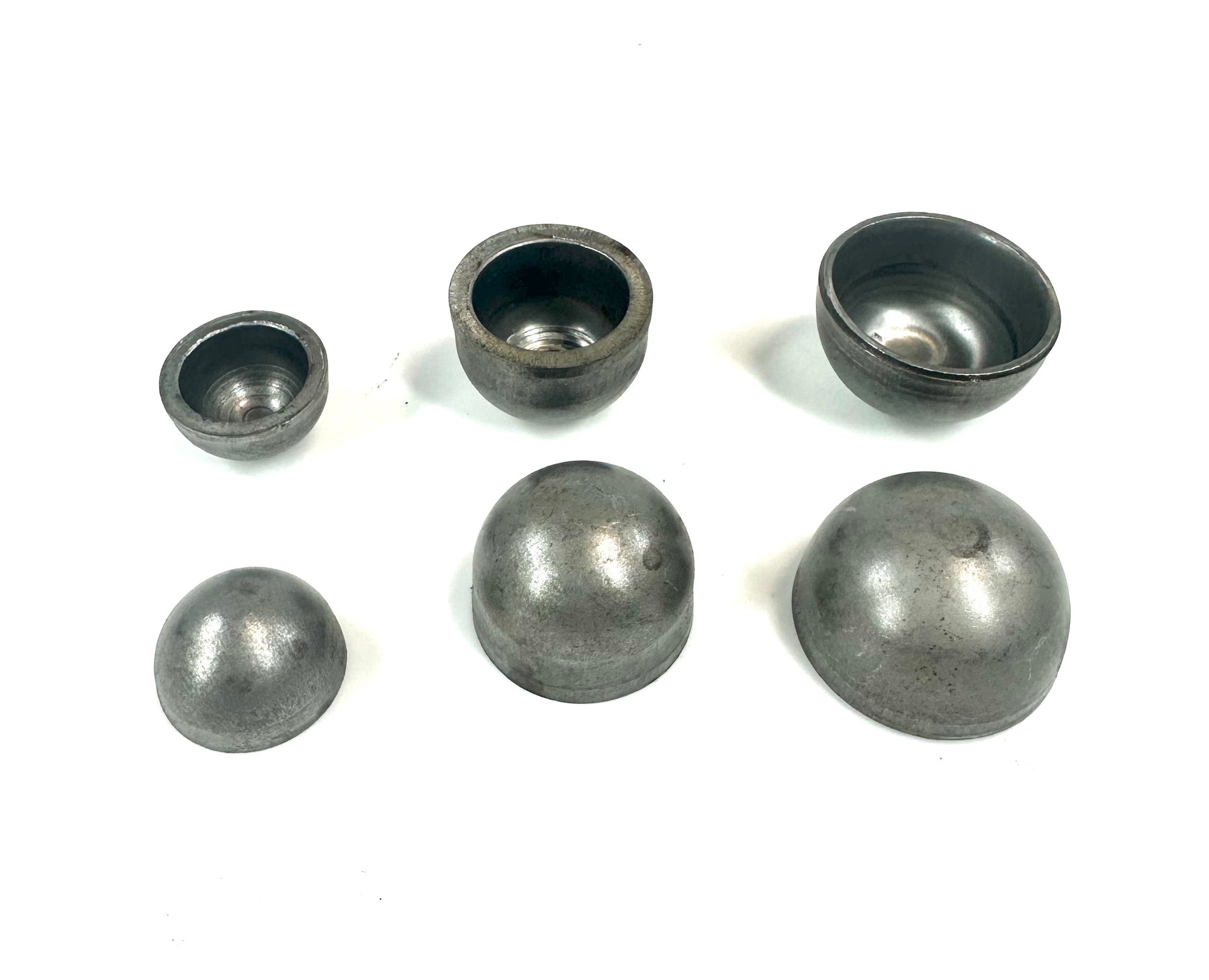 Bung King Weld-In Frame Tubing Cap, 10-Gauge Mild Steel Frame Fabrication Part Bung King