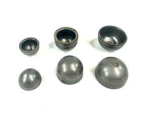 Bung King Weld-In Frame Tubing Cap, 10-Gauge Mild Steel Frame Fabrication Part Bung King