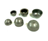 Bung King Weld-In Frame Tubing Cap, 10-Gauge Mild Steel Frame Fabrication Part Bung King