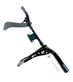 Bung King Highway Peg Crash Bar, Gloss Black - 2024-2025 Touring (FLH) Highway Peg Crash Bar Bung King