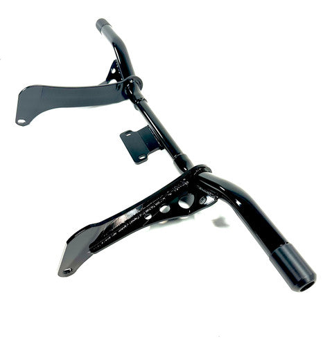 Bung King Highway Peg Crash Bar, Gloss Black - 2024-2025 Touring (FLH) Highway Peg Crash Bar Bung King