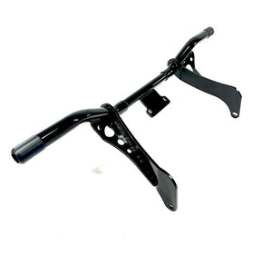 Bung King Highway Peg Crash Bar, Gloss Black - 2024-2025 Touring (FLH) Highway Peg Crash Bar Bung King