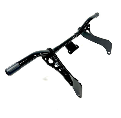 Bung King Highway Peg Crash Bar, Gloss Black - 2024-2025 Touring (FLH) Highway Peg Crash Bar Bung King