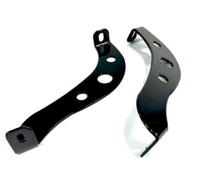 Bung King Fairing Support Bracket Kit, Gloss Black - 2023 CVO Road Glide, 2024-2025 Road Glide Fairing Bracket Bung King