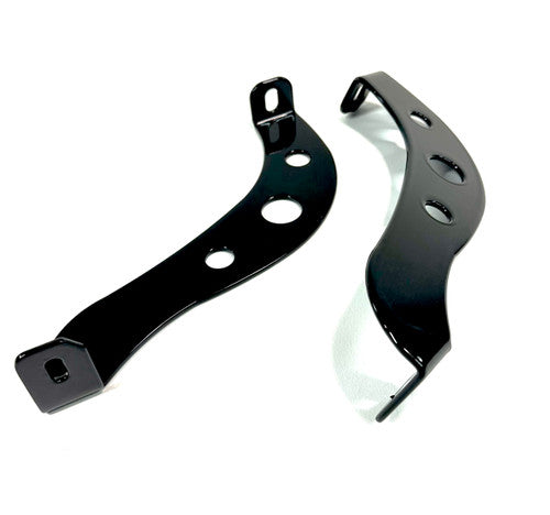 Bung King Fairing Support Bracket Kit, Gloss Black - 2023 CVO Road Glide, 2024-2025 Road Glide Fairing Bracket Bung King