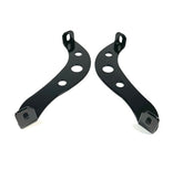 Bung King Fairing Support Bracket Kit, Gloss Black - 2023 CVO Road Glide, 2024-2025 Road Glide Fairing Bracket Bung King