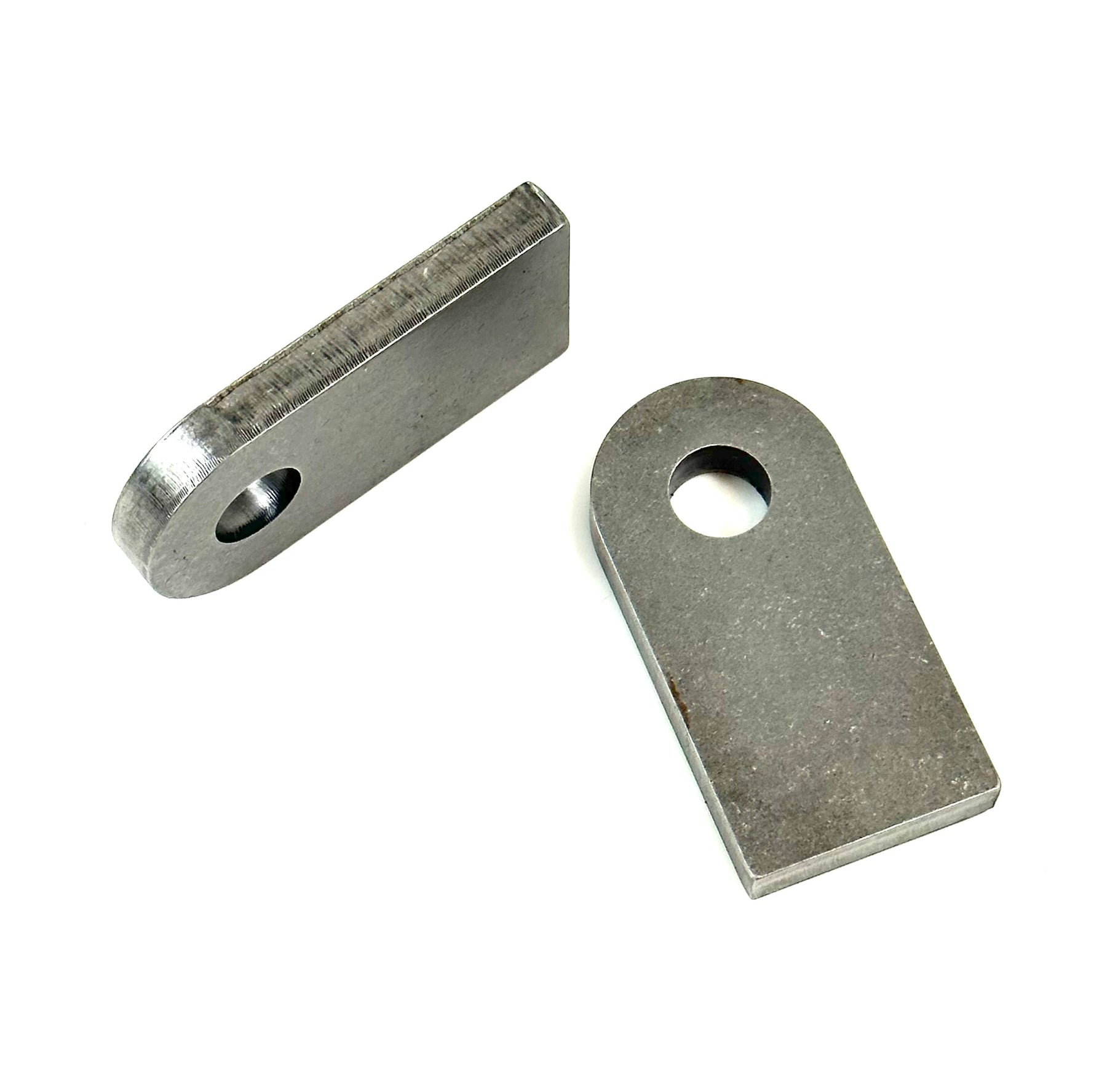 Bung King Universal Weld-On Tab, 3/8" Through-Hole, 1/4" Mild Steel Frame Fabrication Part Bung King
