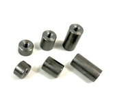 Bung King Weld-In Threaded Bung 1/4"-20, 1018 Mild Steel Frame Fabrication Part Bung King