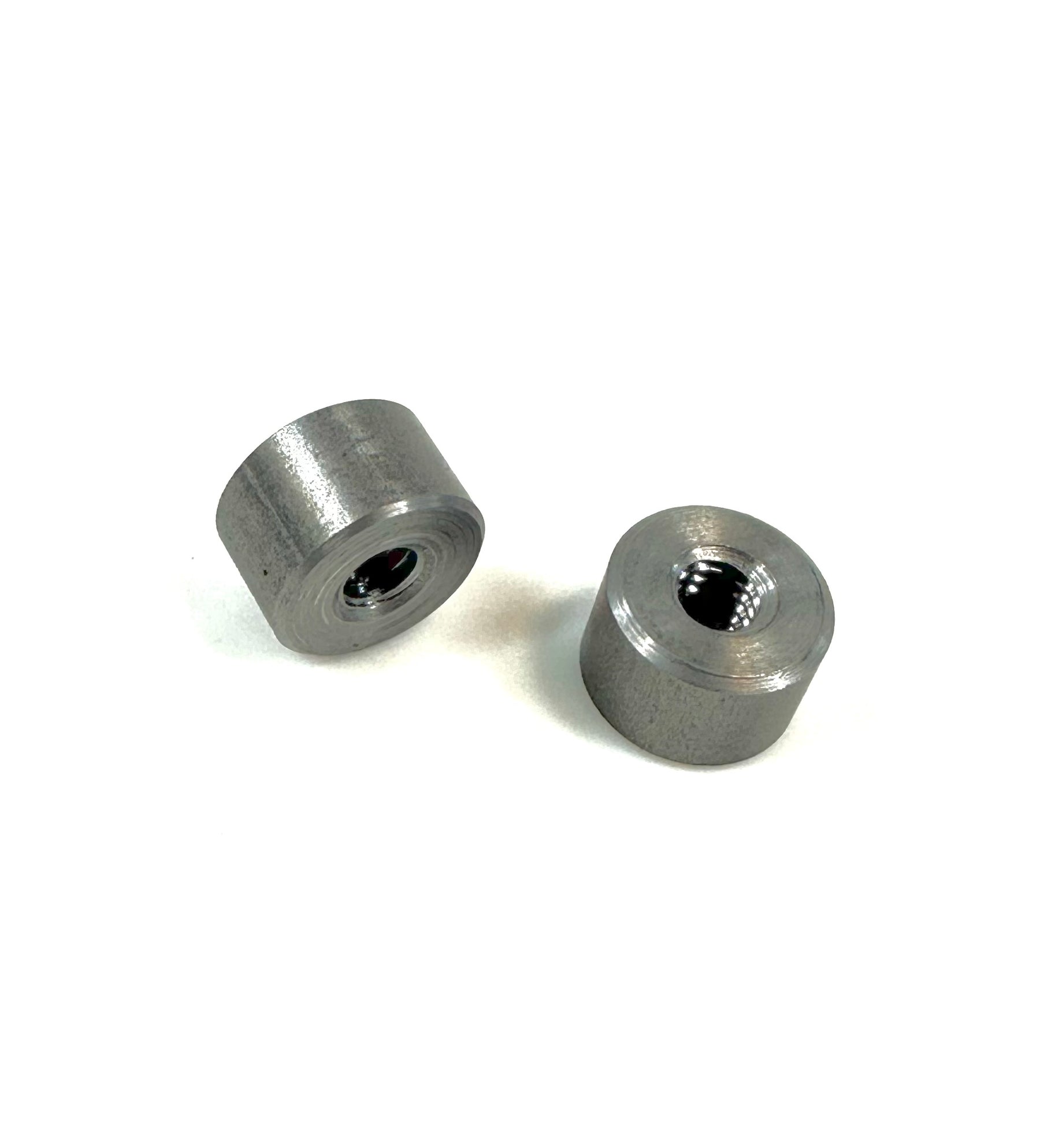 Bung King Weld-In Threaded Bung 1/4"-20, 1018 Mild Steel Frame Fabrication Part Bung King