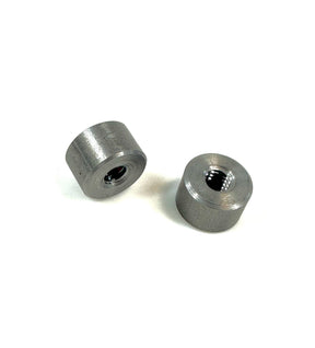 Bung King Weld-In Threaded Bung 1/4"-20, 1018 Mild Steel Frame Fabrication Part Bung King