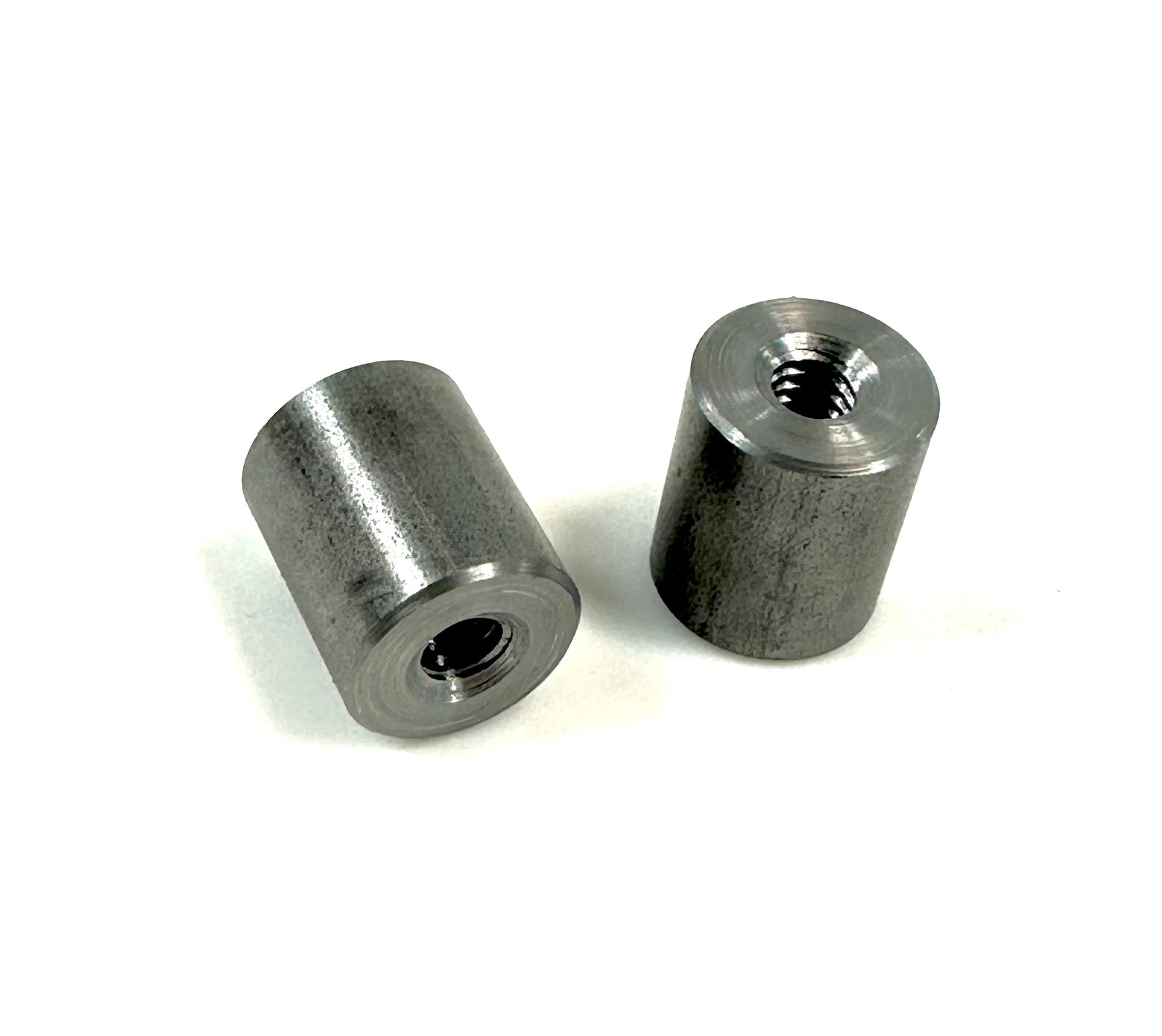 Bung King Weld-In Threaded Bung 1/4"-20, 1018 Mild Steel Frame Fabrication Part Bung King