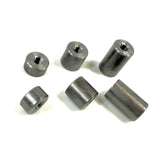 Bung King Weld-In Threaded Bung 5/16"-18, 1018 Mild Steel Frame Fabrication Part Bung King