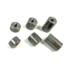 Bung King Weld-In Threaded Bung 5/16"-18, 1018 Mild Steel Frame Fabrication Part Bung King