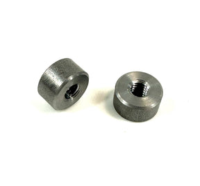 Bung King Weld-In Threaded Bung 5/16"-18, 1018 Mild Steel Frame Fabrication Part Bung King
