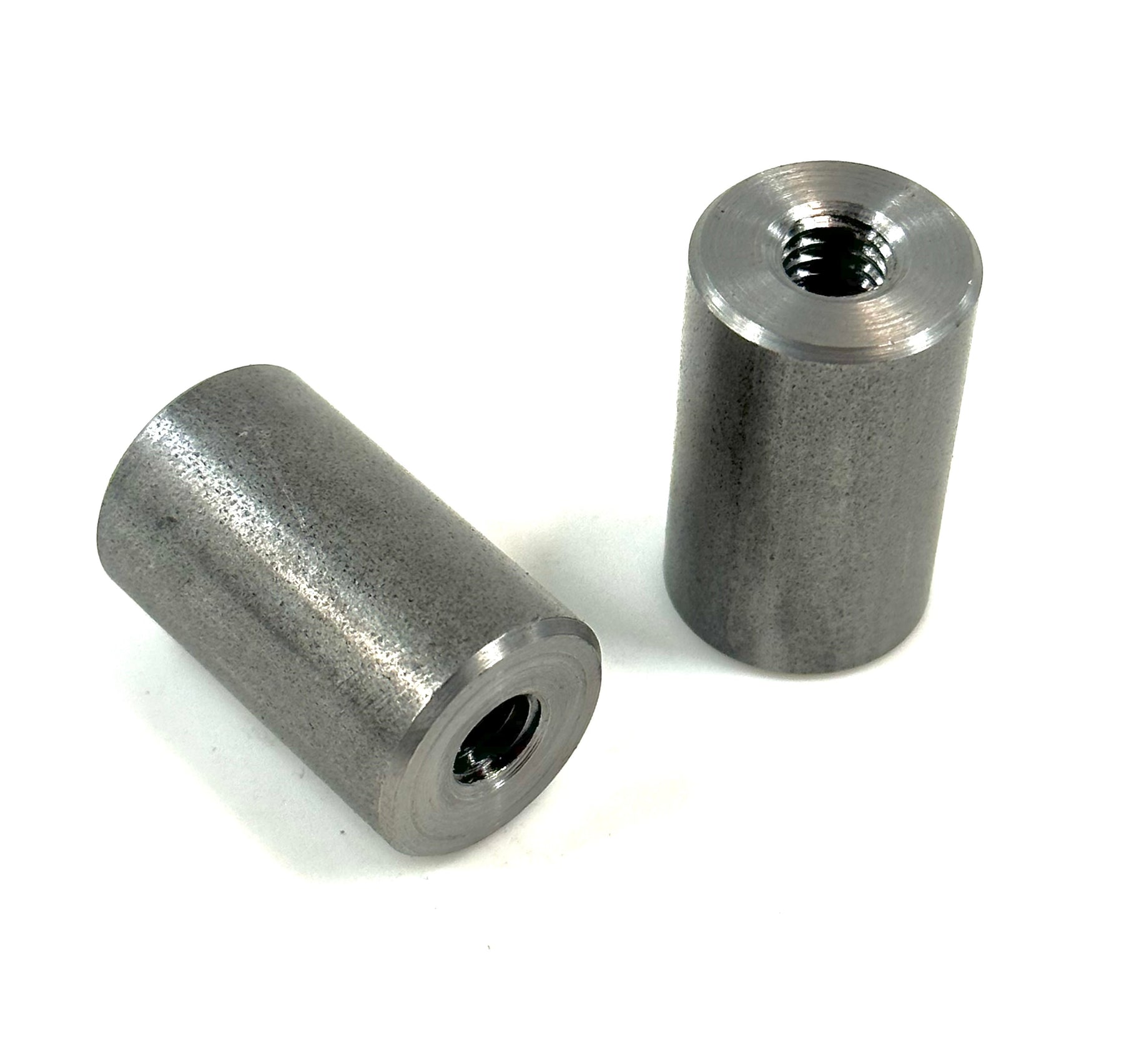 Bung King Weld-In Threaded Bung 5/16"-18, 1018 Mild Steel Frame Fabrication Part Bung King