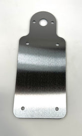 Bung King License Plate Backing Plate for 1932 Ford-Style Tail Light, 1/8" Mild Steel License Plate Mount Bung King