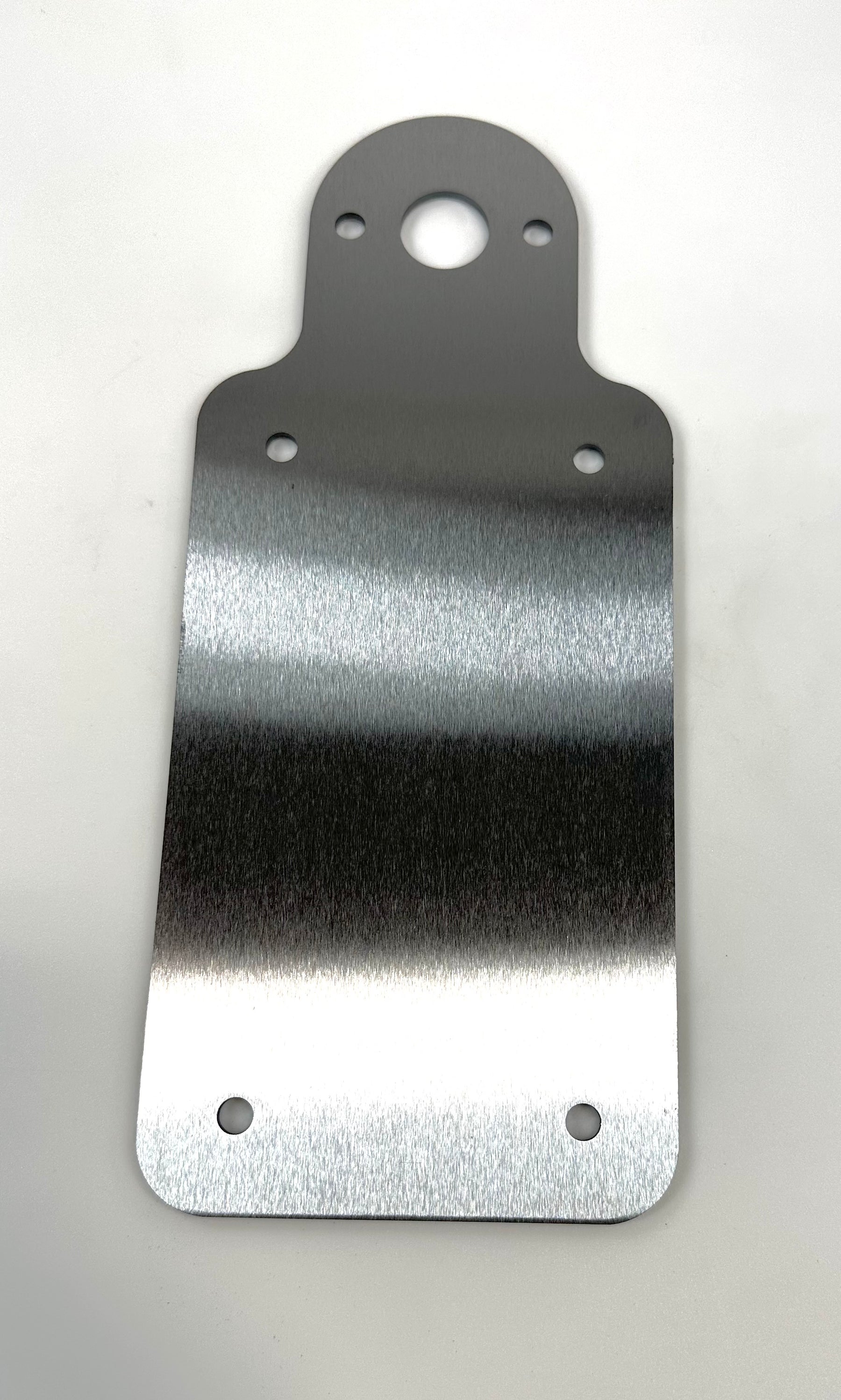 Bung King License Plate Backing Plate for 1932 Ford-Style Tail Light, 1/8" Mild Steel License Plate Mount Bung King