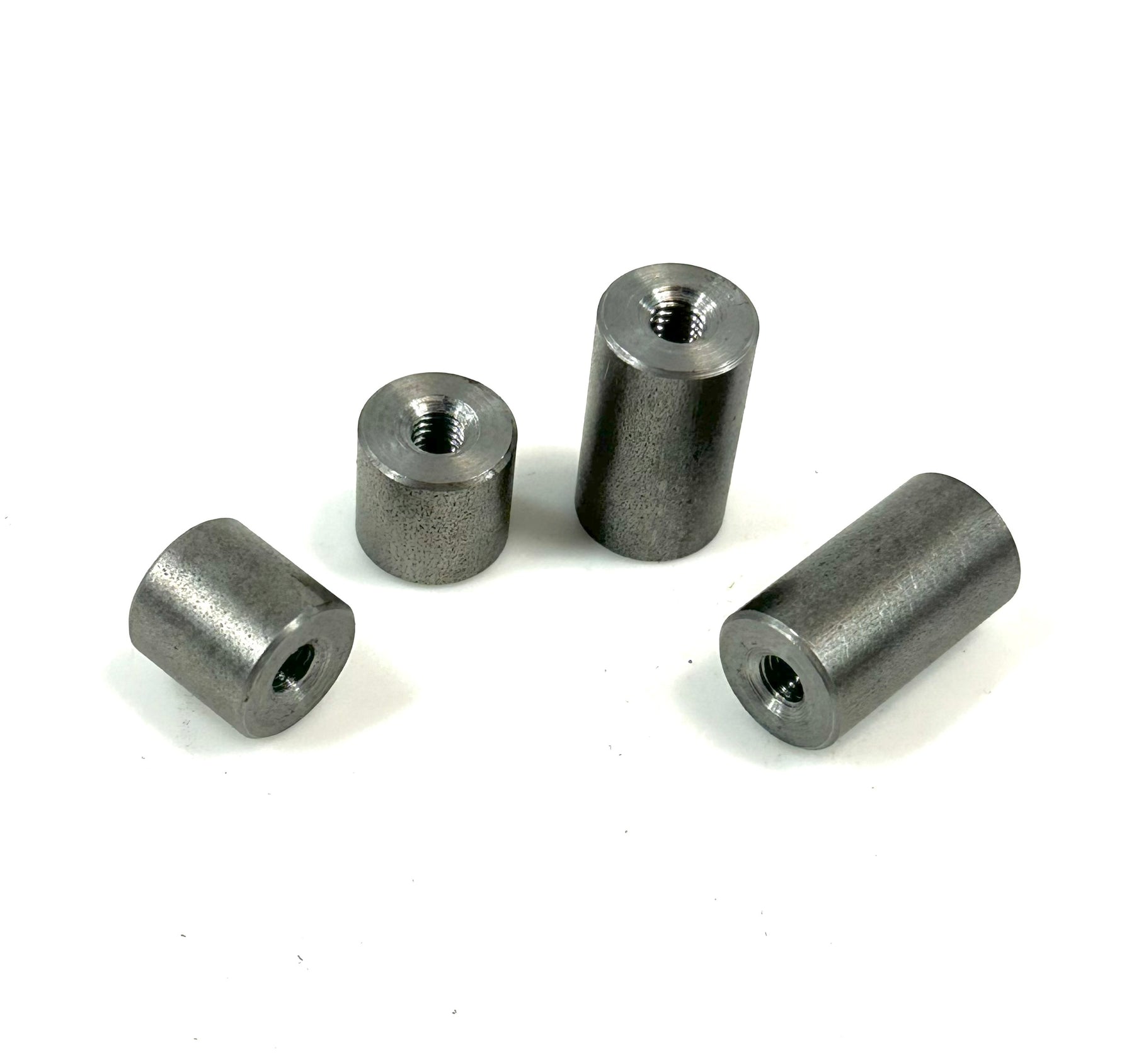 Bung King Weld-In Threaded Bung 10-32, 1018 Mild Steel Frame Fabrication Part Bung King