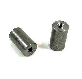Bung King Weld-In Threaded Bung 10-32, 1018 Mild Steel Frame Fabrication Part Bung King