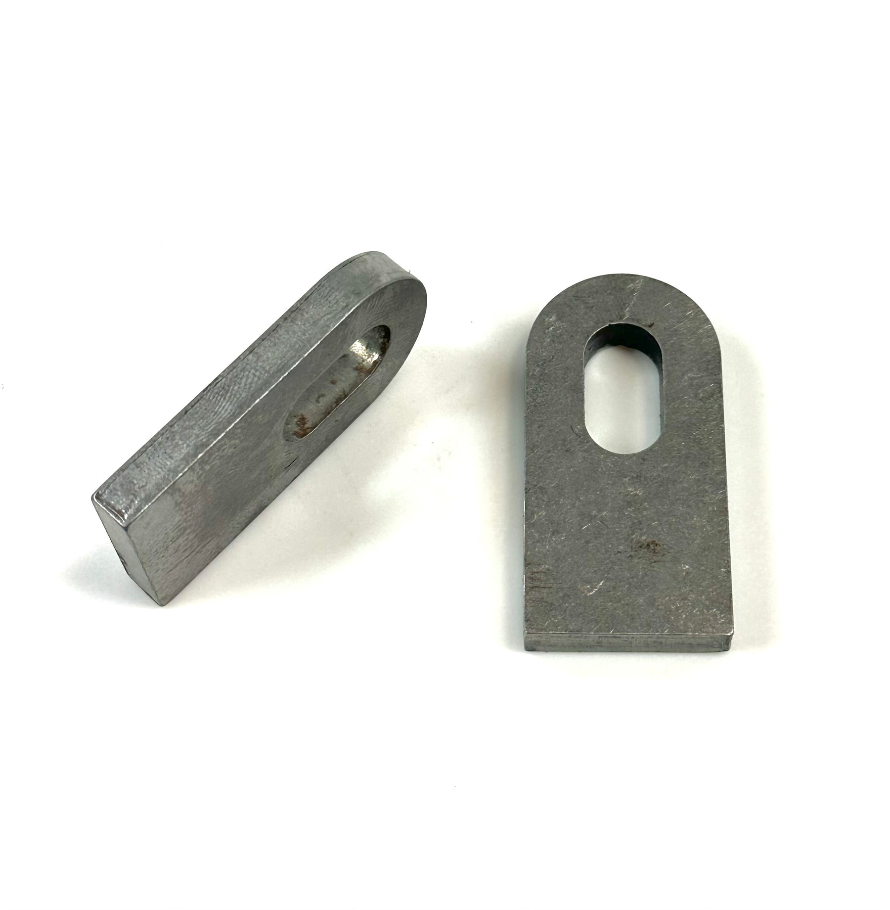 Bung King 3/8" Slotted Weld-On Mounting Tab, 1/4" Mild Steel Frame Fabrication Part Bung King