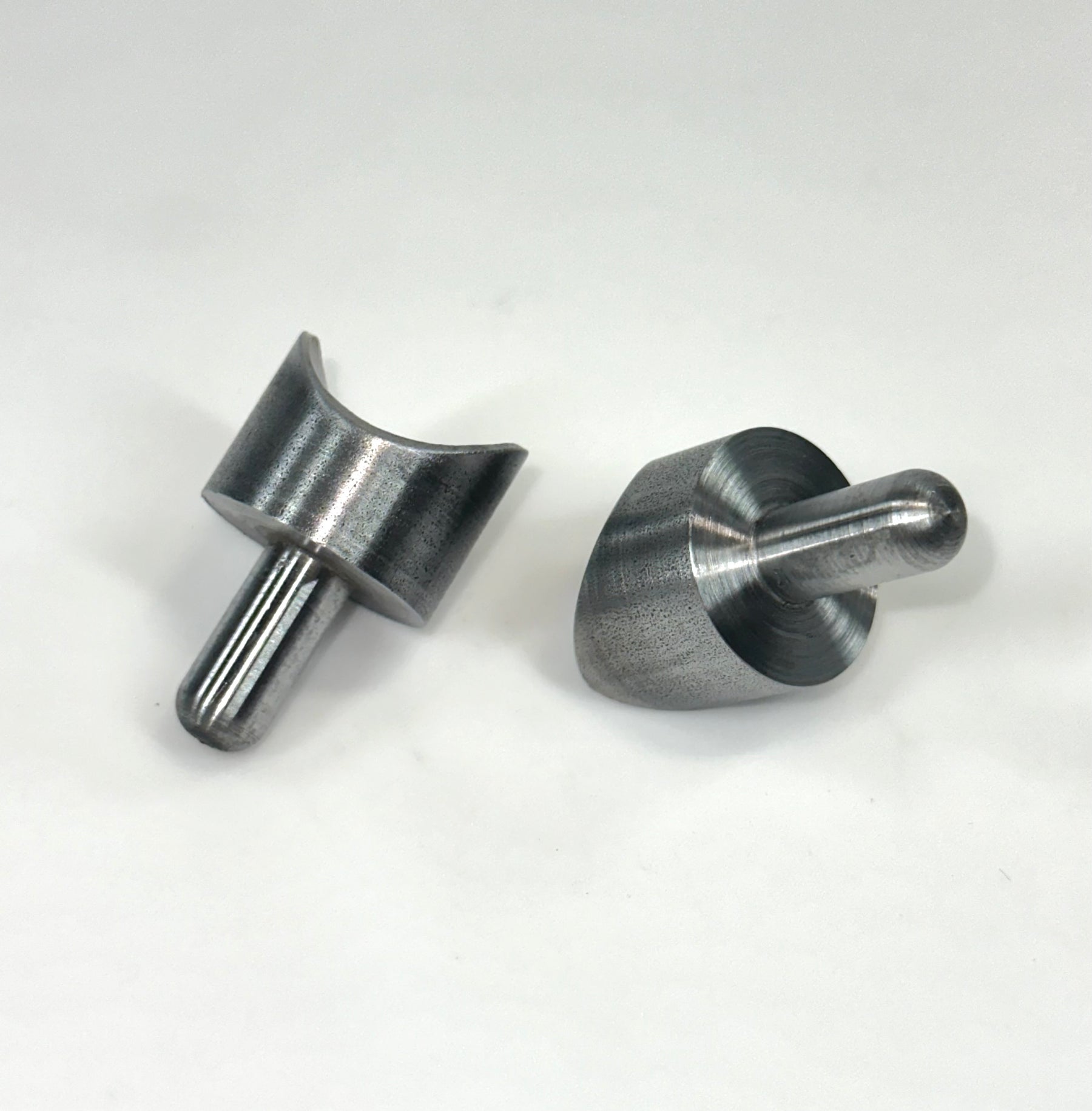 Bung King Weld-On Seat Spring Perches, Coped, Pair Frame Fabrication Part Bung King