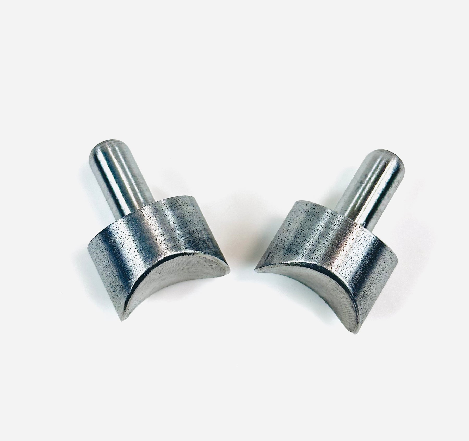Bung King Weld-On Seat Spring Perches, Coped, Pair Frame Fabrication Part Bung King