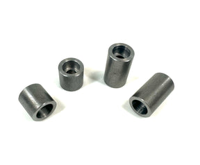 Bung King Counterbored Weld-On Bung for 5/16" Socket Head Cap Screws, Mild Steel Frame Fabrication Part Bung King