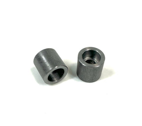 Bung King Counterbored Weld-On Bung for 5/16" Socket Head Cap Screws, Mild Steel Frame Fabrication Part Bung King