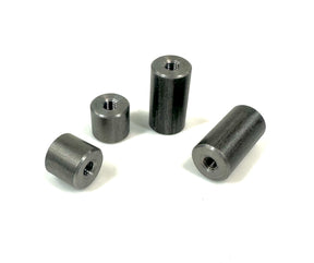 Bung King Weld-In Threaded Steel Bung, M6 x 1.0 Frame Fabrication Part Bung King