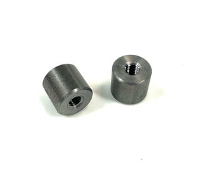 Bung King Weld-In Threaded Steel Bung, M6 x 1.0 Frame Fabrication Part Bung King