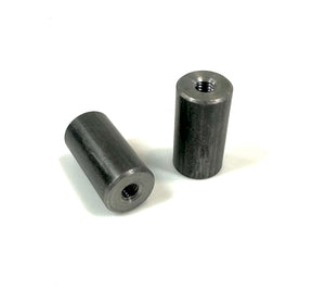 Bung King Weld-In Threaded Steel Bung, M6 x 1.0 Frame Fabrication Part Bung King