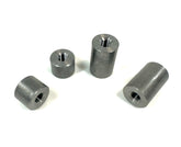 Bung King Weld-In Threaded Bung, M8 x 1.25, 1018 Mild Steel Frame Fabrication Part Bung King